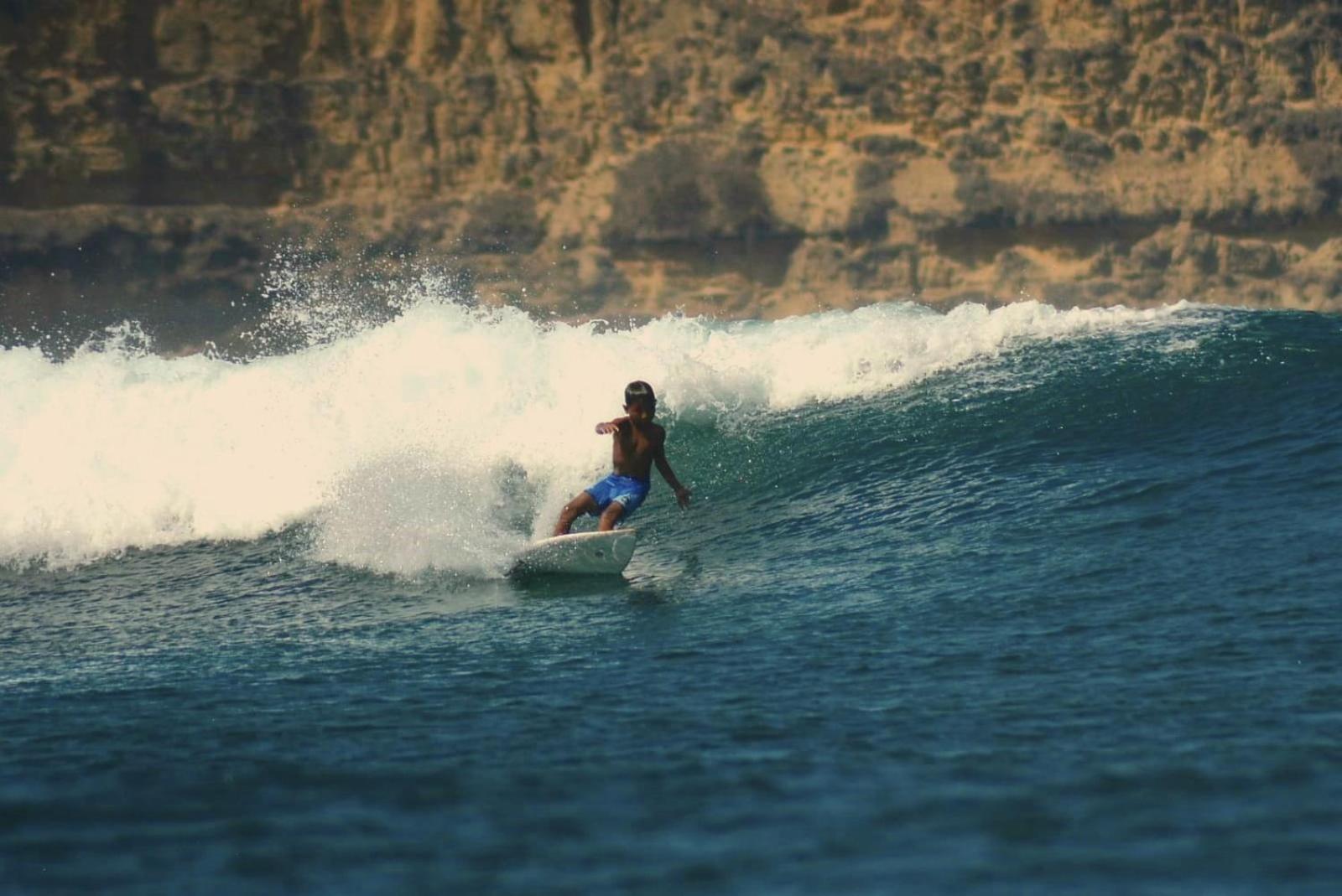 Готель Melody Surf - Ekas Lombok Екстер'єр фото