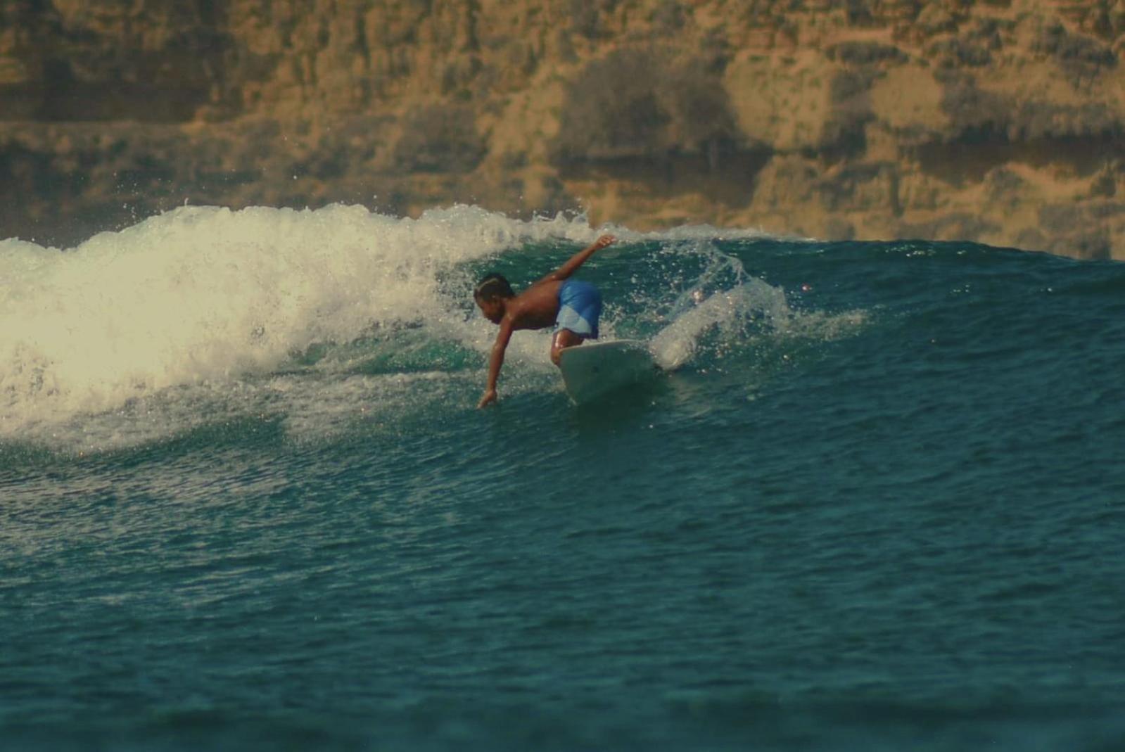 Готель Melody Surf - Ekas Lombok Екстер'єр фото