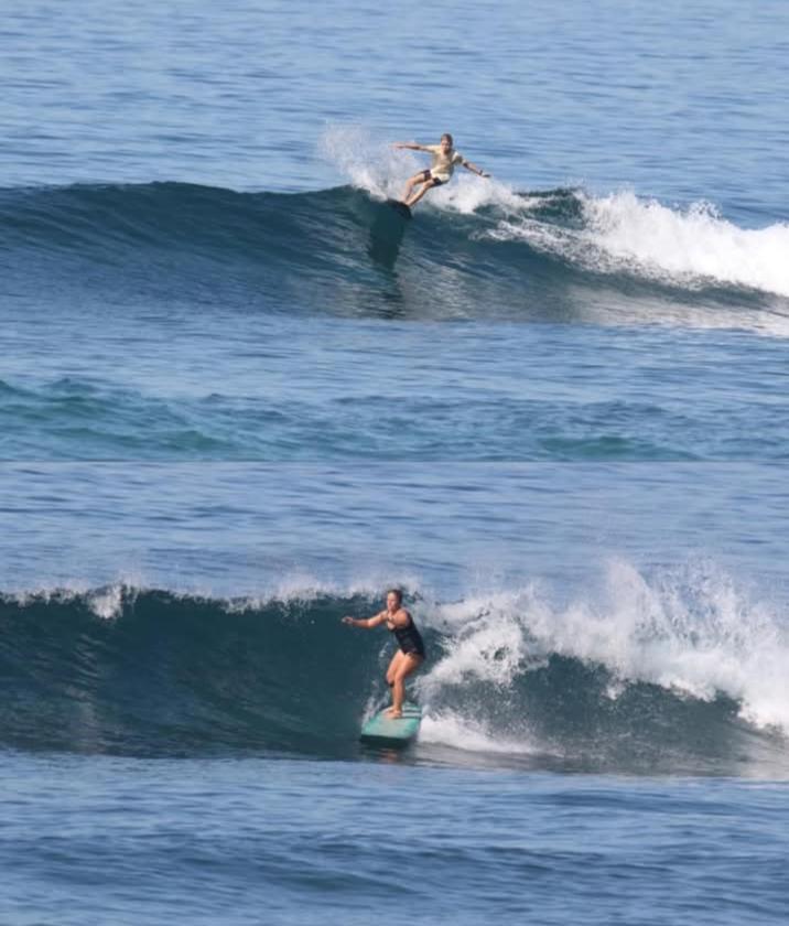 Готель Melody Surf - Ekas Lombok Екстер'єр фото